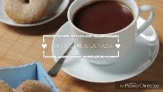 Chocolate a la taza fácil [upl. by Rush989]