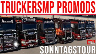 ETS2 TruckersMP ProMods ★ Community CONVOY I SonntagsTour 🔴 LIVE 2758 EURO TRUCK SIMULATOR 2 [upl. by Flann524]