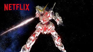 可能性の獣  RX0 ユニコーンガンダム発進！  機動戦士ガンダムユニコーン RE0096  Netflix Japan [upl. by Yrallih]