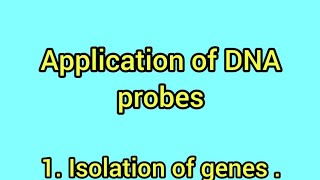 Application of DNA probes shortsfeed shorts youtubeshorts [upl. by Doreen]