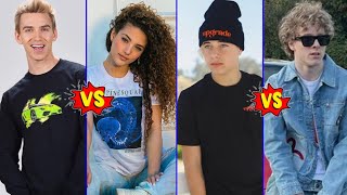 Stephen Sharer vs Lev Cameron vs Gavin Magnus vs Sofie Dossi Lifestyle Comparison 2024 [upl. by Letti]