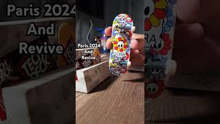 paris2024officiel AndrewSchrock teckdeck fingerboard fingerboardhunting [upl. by Laurianne649]