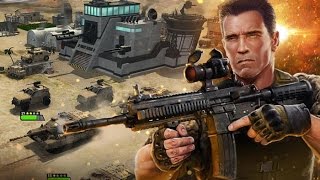 Mobile Strike Gameplay iOS  Android [upl. by Helfant]