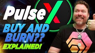 PulseX Buy and Burn EXPLAINED Millions Of Dollars At Stake Hurry Sacrifice  CRYPTOPRNR [upl. by Meerak]