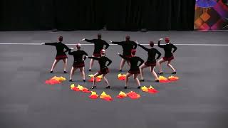 Australian Drill Dance Championships rewinding drilldance [upl. by Adiela349]