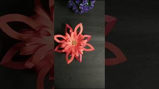 DIY Christmas Snowflakes Ornaments ❄️ diy christmascraft craft shorts youtubeshorts xmas [upl. by Gibbie]