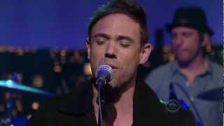 The Airborne Toxic Event  Timeless  David Letterman 3 20 2013 [upl. by Cristine279]