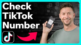 How To Check TikTok Number [upl. by Anahsahs]