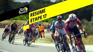 Résumé  Étape 17  Tour de France 2019 [upl. by Romie]