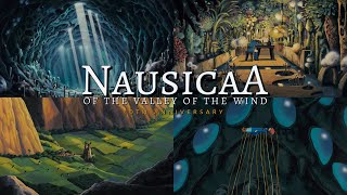 Nausicaä of the Valley of the Wind  Making of Movie [upl. by Einalam]