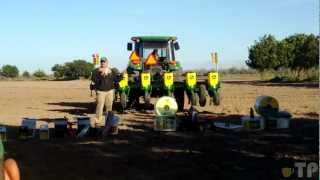 Demostracion John Deere en H de Z [upl. by Aimit]