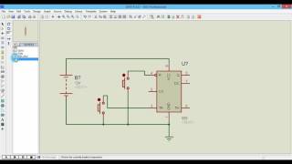 Bistable Multivibrator using 555 timer [upl. by Anirres]