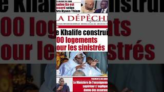 En wolof Revue de presse 🇸🇳 du 23 octobre 2024 part 1 revuedepresse actualitesenegal mtdnews08 [upl. by Kerekes]