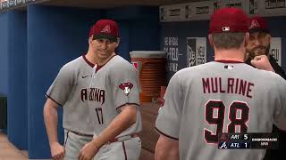 Dbacks Vs Braves Series Year 3 [upl. by Townshend]