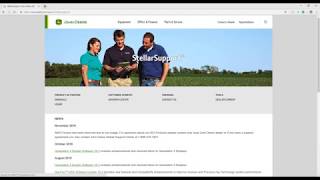 How to download John Deere software manager [upl. by Natsuj567]