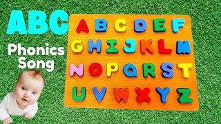 Abc learning video song  Abc song nursery rhymes and Phonics Song [upl. by Relly]