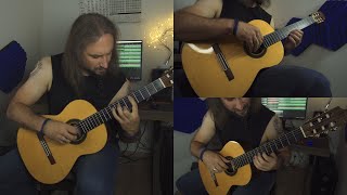 Haken  Initiate  acoustic fingerstyle cover [upl. by Igiul]