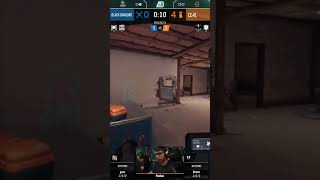 CL4L Packer Clashで3人を捌ききる！ shorts r6s r6siege レインボーシックスシージ fps シージ rainbowsixsiege [upl. by Porcia]