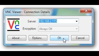 How to configure vnc server on CentOs 67 [upl. by Elvie]