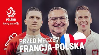 PRZED MECZEM Z FRANCJĄ Oficjalna konferencja prasowa RETRANSMISJA [upl. by Ard]