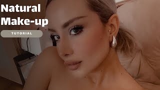 میکاپ روزانه 💄 برندهای آرایشی مورد علاقم💋 [upl. by Ynavoeg]