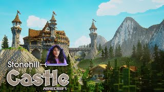 Stonehill Castle A FREE Minecraft Marketplace Map By Norvale [upl. by Emanuele152]