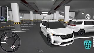 NEW KİA CARNİVAL MPV CİTY AUTO PARK DRİVEPARK  BEST CAR PARKİNG GAME  3D DRİVİNG CLASS [upl. by Drannek]