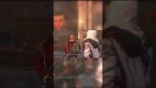 Ezio And Niccolò Machiavelli  Assassins Creed Brotherhood [upl. by Hsatan187]