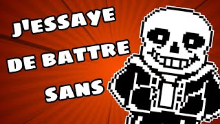 Jessaye de battre le boss le plus DIFFICILE DUNDERTALE [upl. by Akemeuwkuhc891]