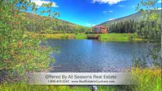 Beautiful Cuchara Colorado Lake Home For Sale [upl. by Kerby]