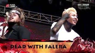 DEAD WITH FALERA  Part1  Live at HELLPRINT UNITED DAY IV [upl. by Perpetua]