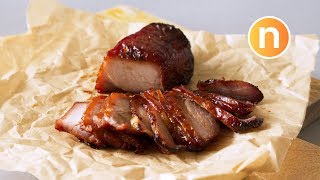 Chinese Roasted BBQ Pork  Char Siew  Char Siu  叉燒 Nyonya Cooking [upl. by Adnocahs257]