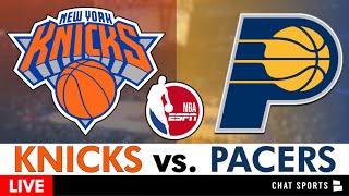 Knicks vs Pacers Live Streaming Scoreboard PlayByPlay Highlights amp Stats  NBA Playoffs Game 3 [upl. by Aimekahs873]