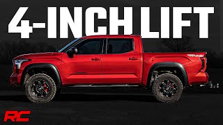 Toyota Tundra 2022 2023 4inch Lift Kit [upl. by Sharyl989]