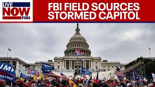 BREAKING DOJ report shows FBI field sources stormed the Capitol on January 6th  LiveNOW from FOX [upl. by Nyrahs539]