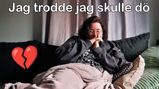 Jag trodde jag skulle dö ingen ASMR [upl. by Aliuqat]