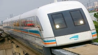 WORLDS FASTEST TRAINS  MAGLEV quotcapablequot of 3500 kmh [upl. by Nirad147]