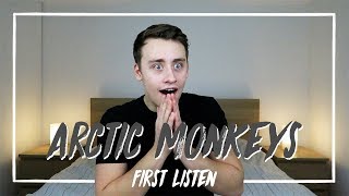 Listening to ARCTIC MONKEYS for the FIRST TIME  Reaction [upl. by Dolorita644]