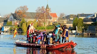 Intocht Sinterklaas Ridderkerk Rijsoord 2024 bij RTVRidderkerk [upl. by Nylevol]