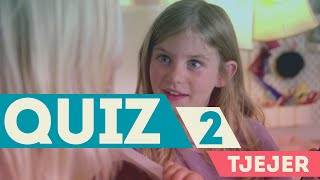 Quiz om serien Tjejer del 2 [upl. by Noizneb]