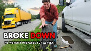 UNSEEN DANGER Hiding in Alaska  Stranded amp Alone [upl. by Netsrek759]