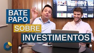 ⭐ Bate Papo sobre investimentos e o atual cenário econômico Gravado em 14062017 [upl. by Edgerton]