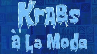 Krabs A La Mode Title Card [upl. by Aphrodite]