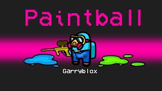 PAINTBALLING in Among Us crazy [upl. by Reynolds217]