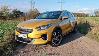 Kia XCeed 16 TGDi 204 KM 7DCT PL TEST Carolewski [upl. by Ylrehs]