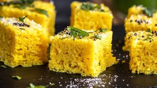 ghar main banaye chatpat soft spongy dhokla with mamta kitchen🤤👌❤💯 cooking cookingchannel [upl. by Sitrik321]