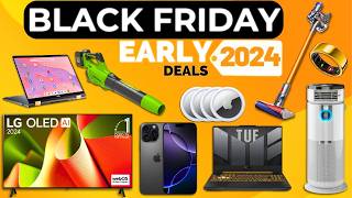 Black Friday Early Deals 2024 25 Early Black Friday Deals You Can’t Miss [upl. by Inaluiak]