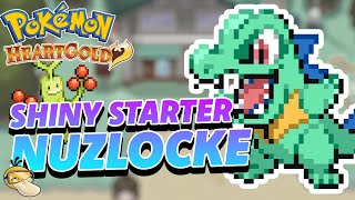 LIVE Shiny Starter NUZLOCKE  Pokemon HeartGold shorts [upl. by Axela]