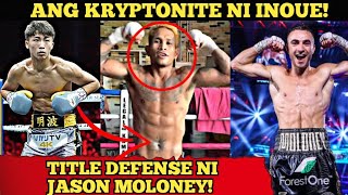 SI CASIMERO daw ang KRYPTONITE ni SUPERMAN INOUE  Jason Moloney may TITLE DEFENSE [upl. by Becca714]