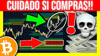 🚨 ¡ESTÁN A PUNTO DE LIQUIDAR MILLONES DE LONGS EN BITCOIN 💥ANÁLISIS de BITCOIN HOY [upl. by Nanreit]